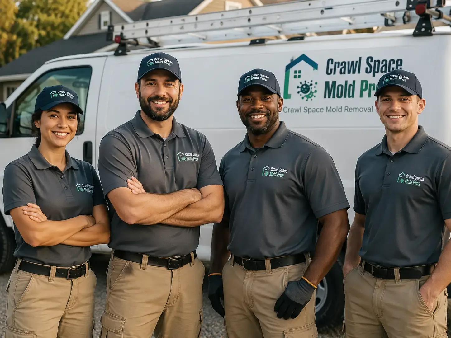 Crawl Space Mold Removal company in Highland, MI